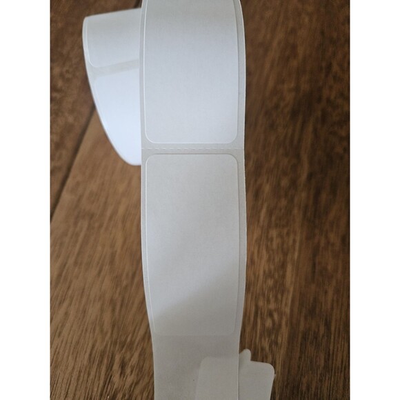 Thermal Lables 1x2.5 Roll Of 250 T0332.3 Topcoat - Picture 1 of 4